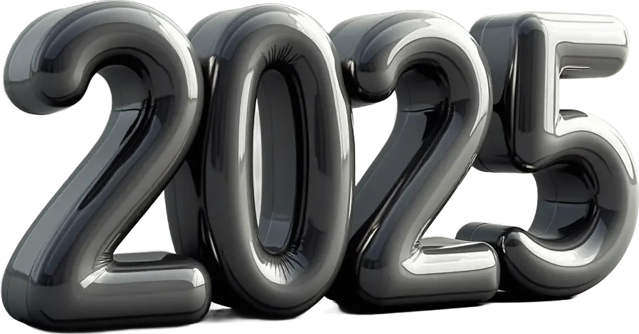 2025 Balloon Numbers